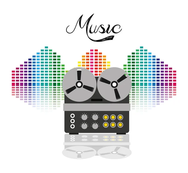 Muziek entertainment poster klassieke — Stockvector