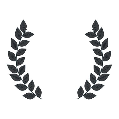 defne yaprakları çerçeve