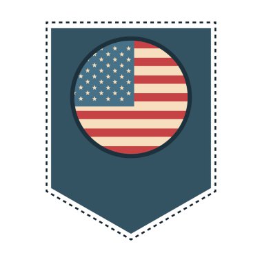 ABD pennat bayrak sembolü