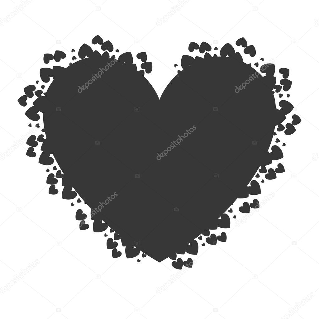 heart love shape