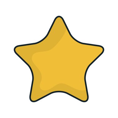 sarı yıldız şekli