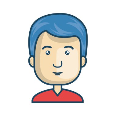 Avatar adam çizgi film