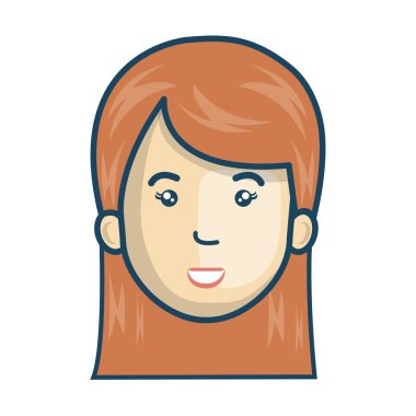 Avatar kadın karikatür