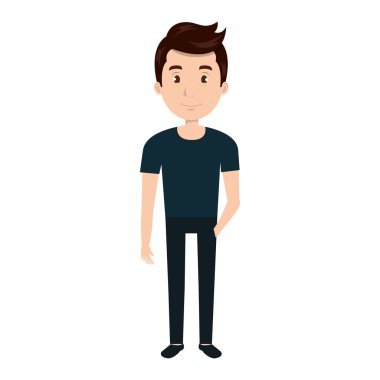 adam avatar çizgi film