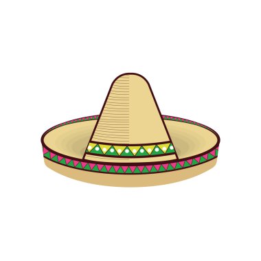 Geleneksel Meksika şapkası