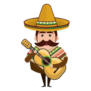 Avatar Meksika adam çizgi film