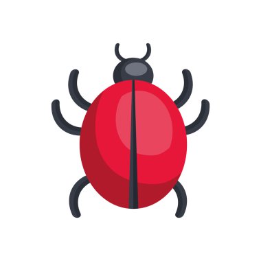 kırmızı uğur böceği böcek