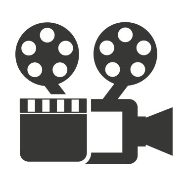 sinema simgesi ile video kamera