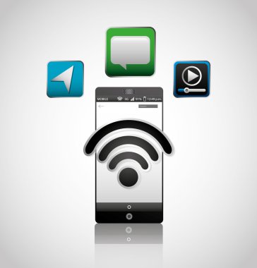 WiFi bağlantı sinyali simgeleri