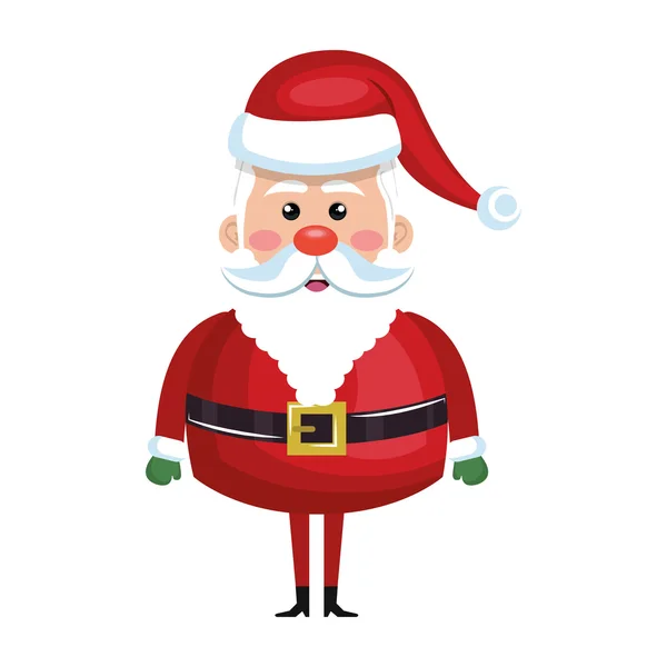 Santa claus cartoon — Stock Vector