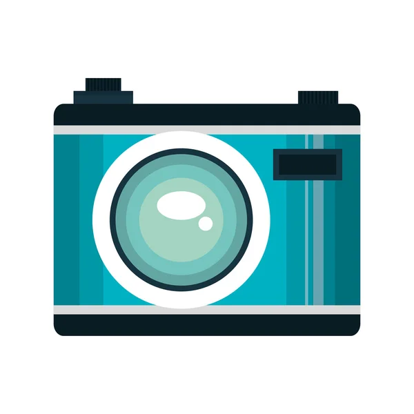 Dispositivo de cámara fotográfica — Vector de stock