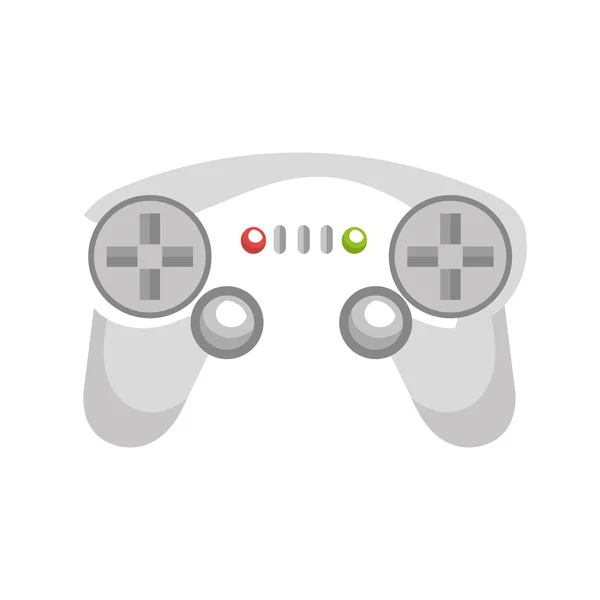 Reproductor de control videojuego — Vector de stock