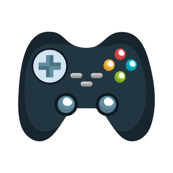 Controle speler videogame — Stockvector