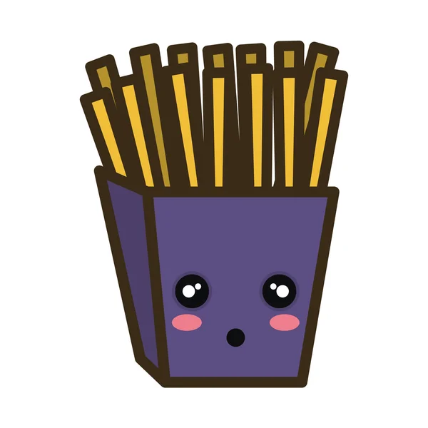 Cartoon french fries — Stock Vector © tajim1 #2709311