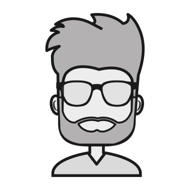 Avatar adam çizgi film