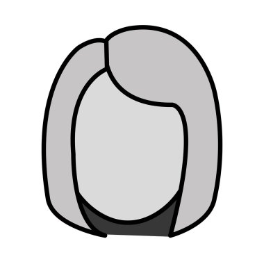 Avatar kadın siluet