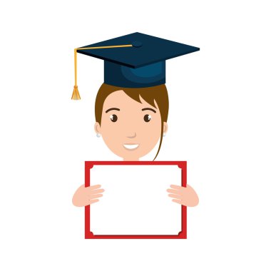 Avatar kız mezuniyet kapaklı