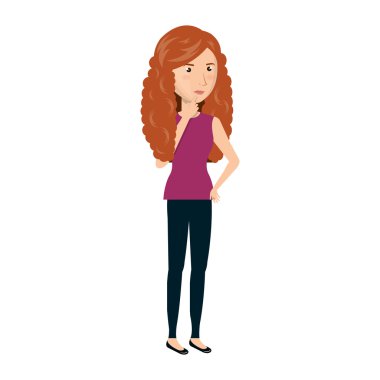 Avatar kadın karikatür