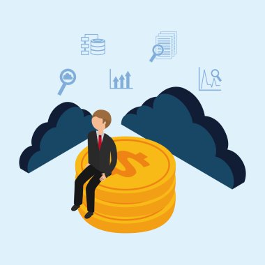 iş itmeyi Icons set