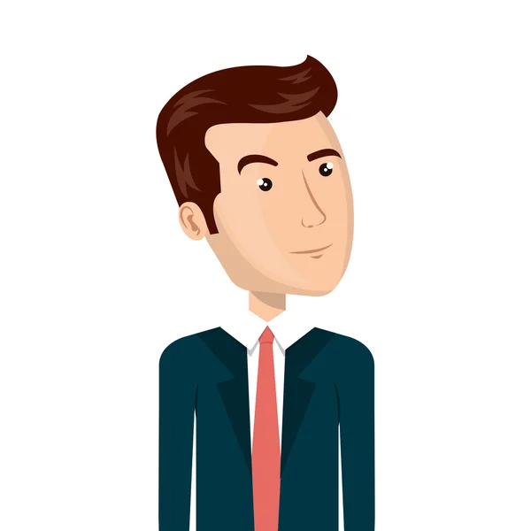 Karikatura člověka avatar — Stockový vektor