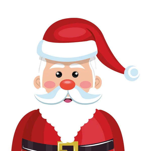 Santa claus cartoon — Stock Vector