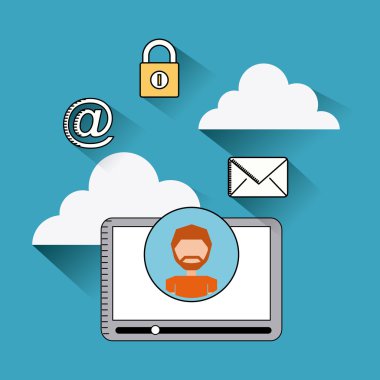 Arama Motoru Optimizasyonu düz simgeler