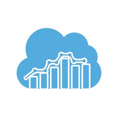 SEO simgesiyle bulut