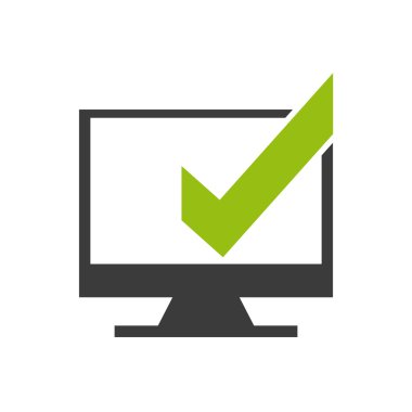 bilgisayarı sosyal medya simge ile izlemek