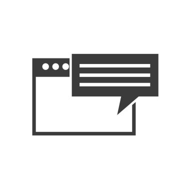 Şablon windows ile sosyal medya simge