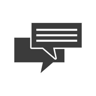 sosyal medya izole simgesi