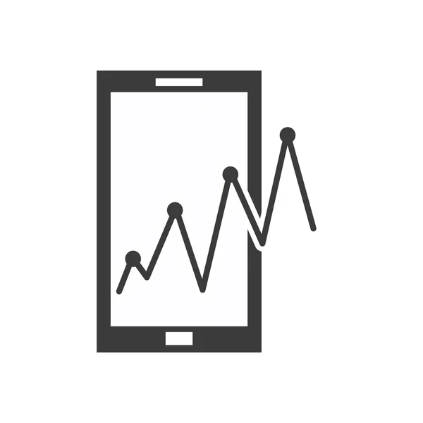 Nützliche App für das Smartphone — Stockvektor