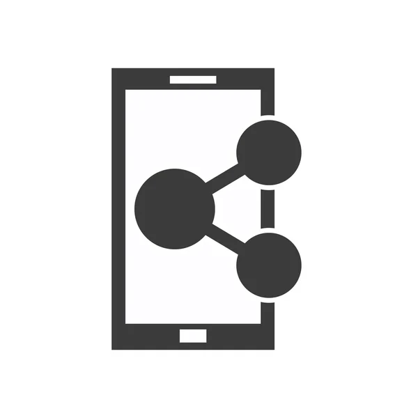 Aplicație utilă pentru smartphone — Vector de stoc