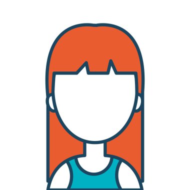 Avatar kadın karikatür