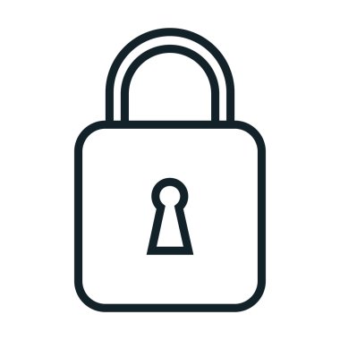 kilit güvenlik nesnesi