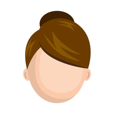 Avatar kadın karikatür