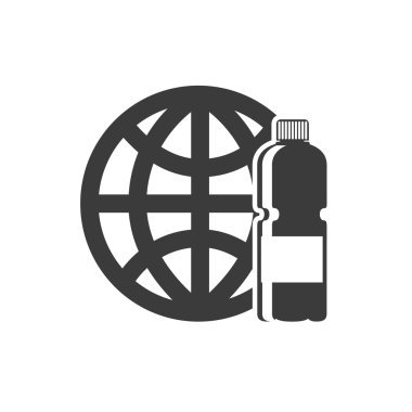 Ekoloji simgesiyle Küre