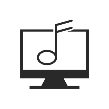 monitör bilgisayar düğme ses menüsü ile