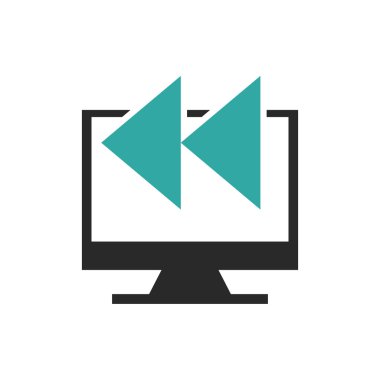 monitör bilgisayar düğme ses menüsü ile