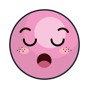 Kawaii karikatür ifade