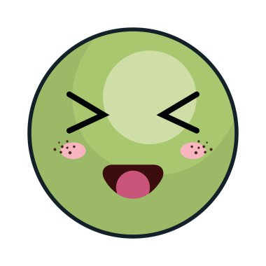 Kawaii karikatür ifade