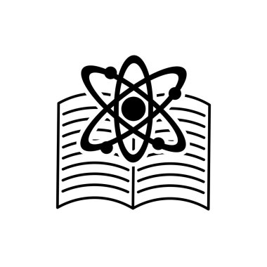 metin kitap okul izole simgesi