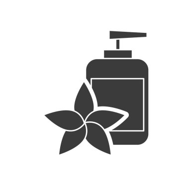 Spa servisi izole simgesini rahatla