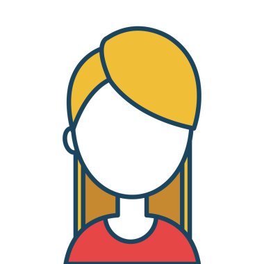 Avatar kadın karikatür