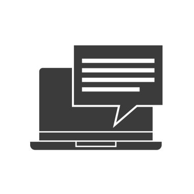 konuşma kabarcığı iletisi izole edildi