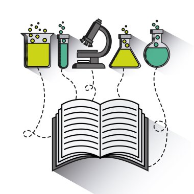 veri bilim düz simgeler