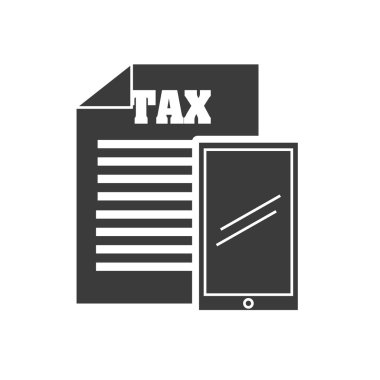 vergi alış irsaliyesi belge simgesi