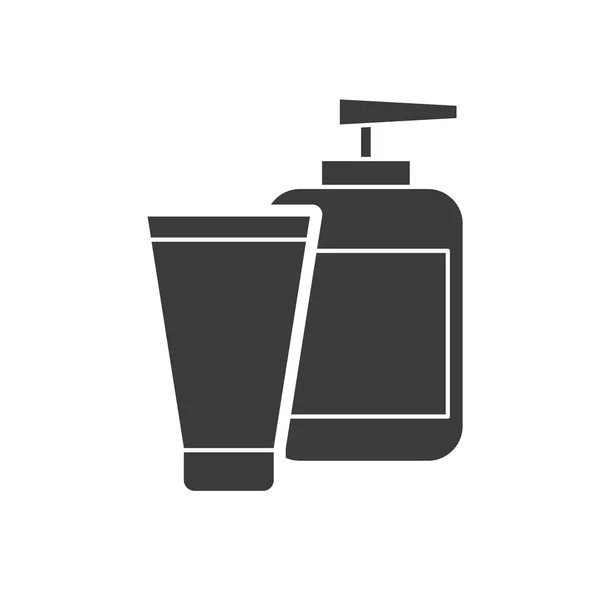 Spa relax servicio aislado icono — Vector de stock