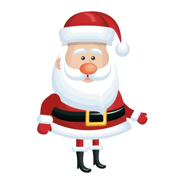 Caricatura de Santa Claus — Vector de stock