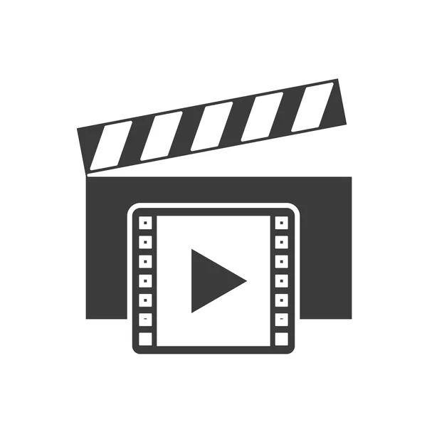 Tape media speler pictogram — Stockvector