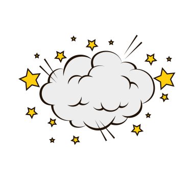 komik kabarcık pop sanat